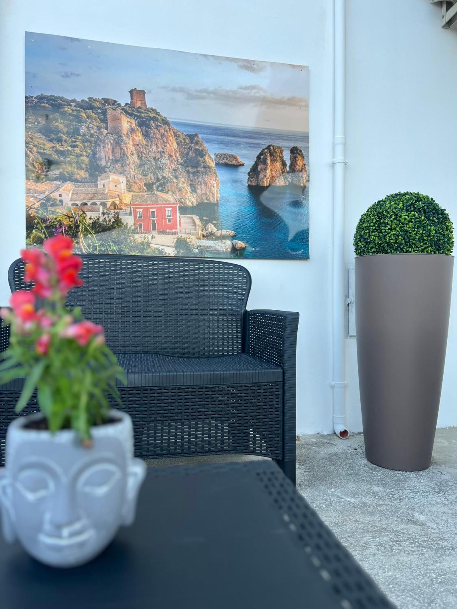 Hotel Casa Contrada Molinello Castellammare del Golfo Exterior foto